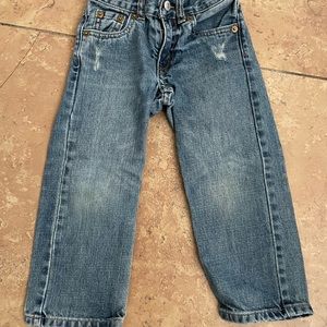 Toddler Levi’s jeans